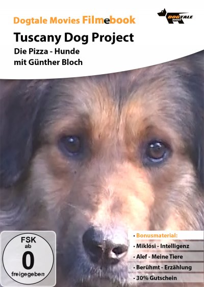 'Cover von Günther Blochs Tuscany Dog Project'-Cover