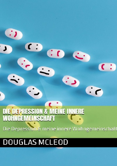 'Cover von Die Depression & deine innere Wohngemeinschaft'-Cover