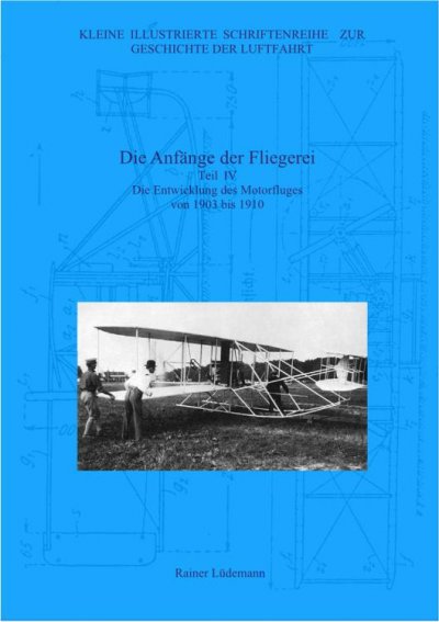 'Cover von Die Anfänge der Fliegerei Teil IV'-Cover
