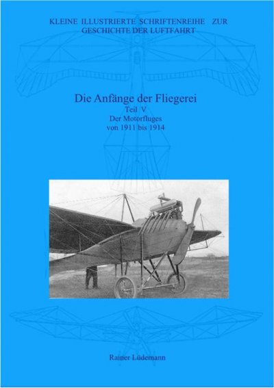 'Cover von Die Anfänge der Fliegerei Teil V'-Cover