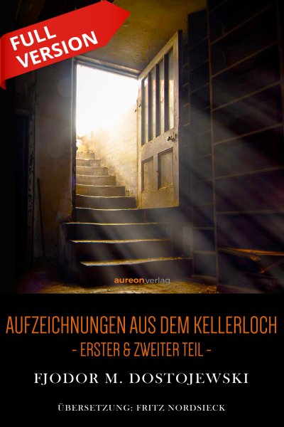 'Aufzeichnungen aus dem Kellerloch'-Cover