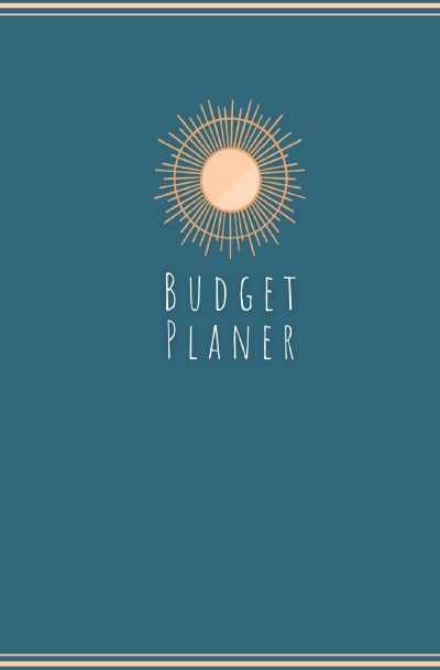 'Budget Planer Boho'-Cover
