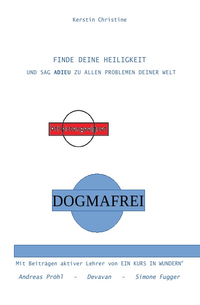 'FINDE DEINE HEILIGKEIT'-Cover