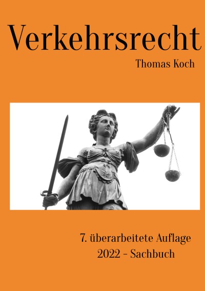 'Cover von Verkehrsrecht'-Cover