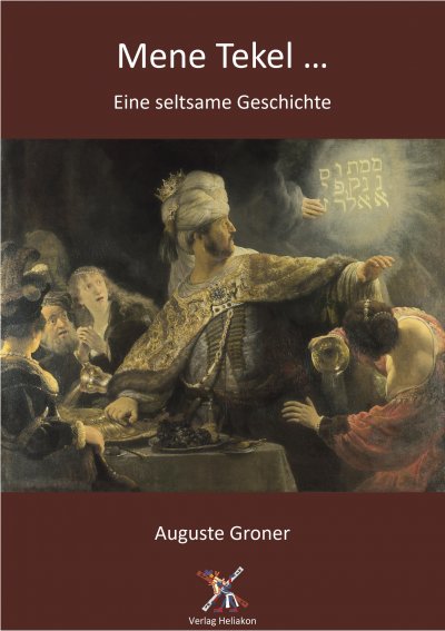 'Cover von Mene tekel … Eine seltsame Geschichte'-Cover