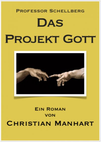 'Cover von Das Projekt Gott'-Cover