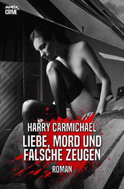 'LIEBE, MORD UND FALSCHE ZEUGEN'-Cover