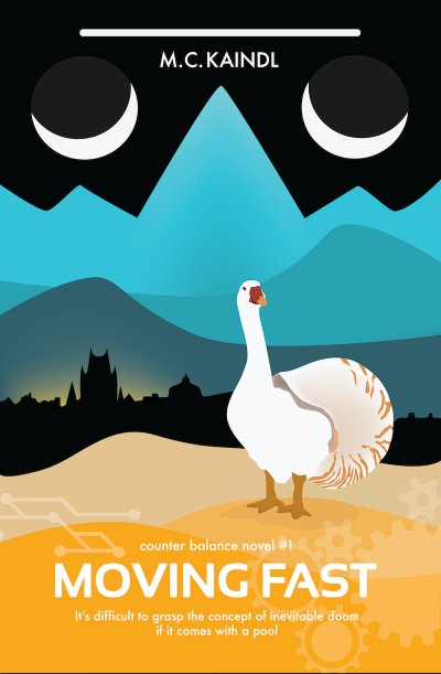 'Moving Fast'-Cover