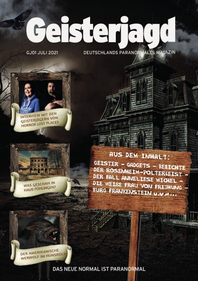 'Cover von Geisterjagd-Magazin 1'-Cover