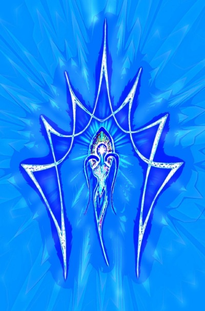 'Cover von Die Blaue Prinzessin von Chalin'-Cover