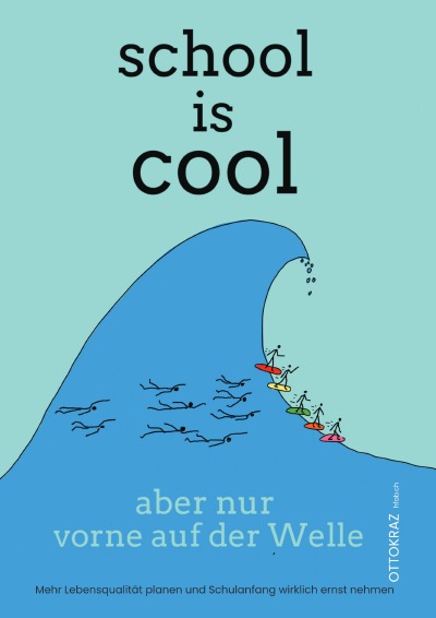 'Cover von school is cool – aber nur vorne auf der Welle'-Cover