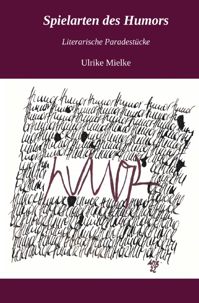'Cover von Spielarten des Humors'-Cover