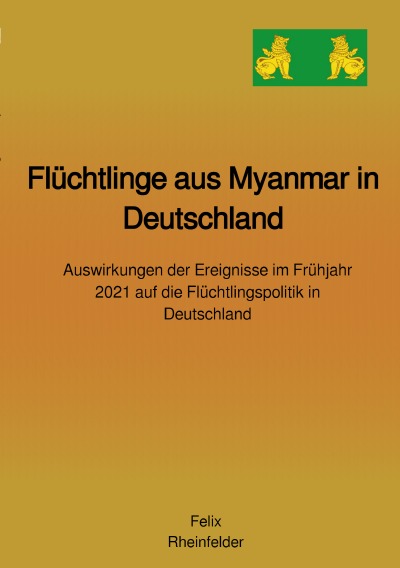 'Flüchtlinge aus Myanmar in Deutschland'-Cover