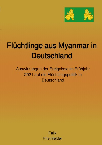 'Cover von Flüchtlinge aus Myanmar in Deutschland'-Cover
