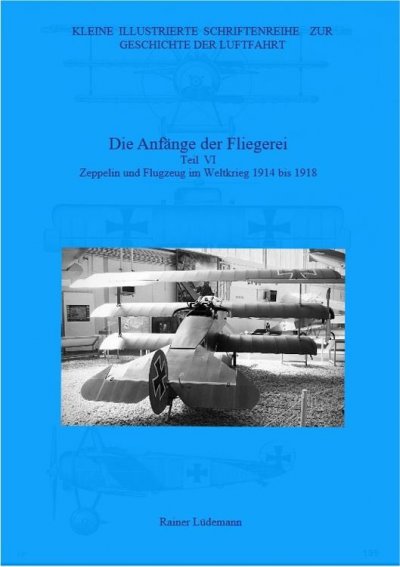 'Cover von Die Anfänge der Fliegerei Teil VI'-Cover