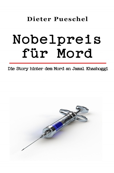 'Nobelpreis für Mord'-Cover