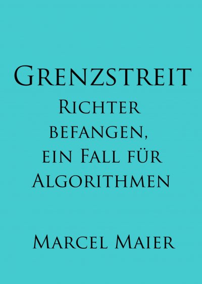 'Grenzstreit'-Cover