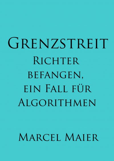 'Cover von Grenzstreit'-Cover