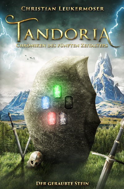 'Tandoria – Chroniken des fünften Zeitalters – 1. – Der geraubte Stein'-Cover