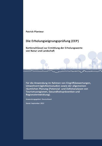 'Cover von Die Erholungseignungsprüfung'-Cover