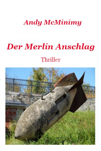 'Der MERLIN Anschlag'-Cover
