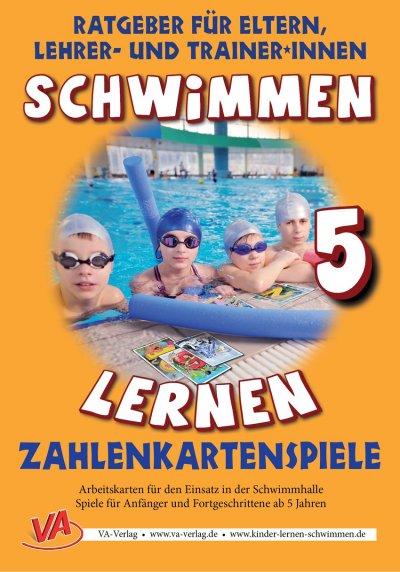 'Schwimmen lernen 5: Zahlenkartenspiele'-Cover