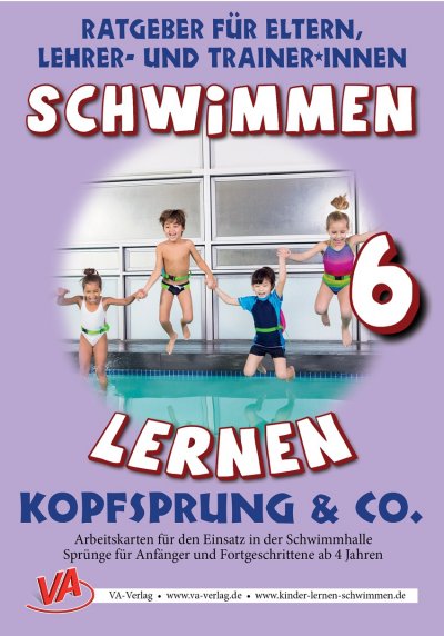 'Schwimmen lernen 6: Kopfsprung & Co.'-Cover