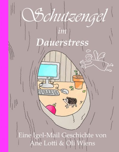 'Cover von Schutzengel im Dauerstress'-Cover