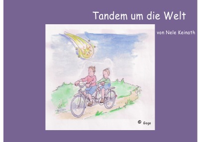 'Cover von Tandem um die Welt'-Cover