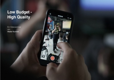 'Low Budget – High Quality:'-Cover
