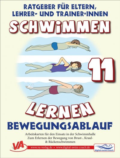 'Schwimmen lernen 11: Bewegungsablauf'-Cover
