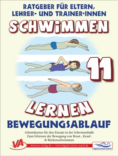 'Cover von Schwimmen lernen 11: Bewegungsablauf'-Cover