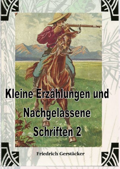 'Kleine Erzählungen und Nachgelassene Schriften 2'-Cover