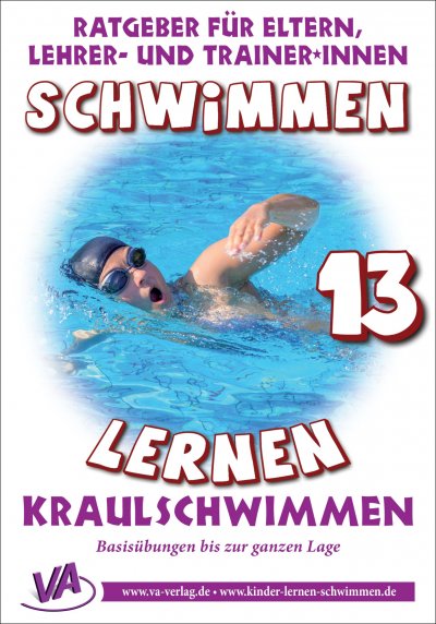 'Schwimmen lernen 13: Kraulschwimmen'-Cover