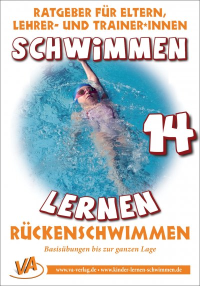 'Schwimmen lernen 14: Rückenschwimmen'-Cover