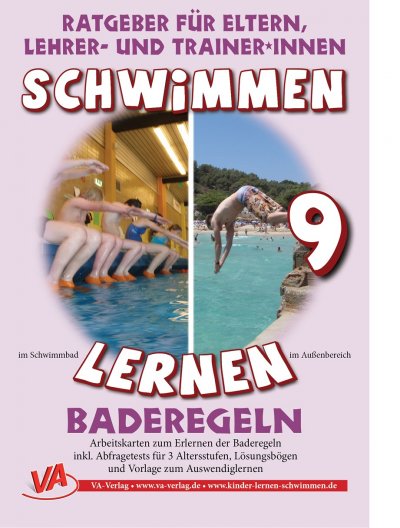 'Cover von Schwimmen lernen 9: Baderegeln'-Cover