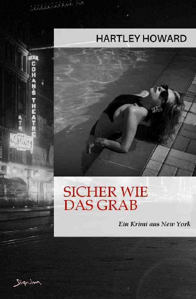 'SICHER WIE DAS GRAB'-Cover
