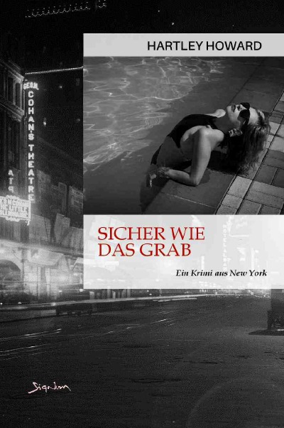 'SICHER WIE DAS GRAB'-Cover