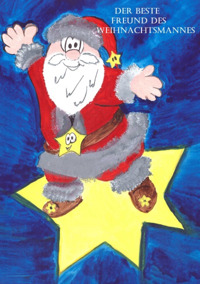 'Cover von Der beste Freund des Weihnachtsmannes'-Cover