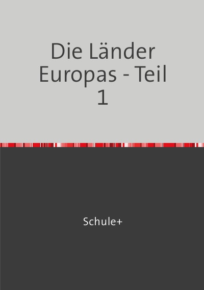 'Die Länder Europas – Teil 1'-Cover