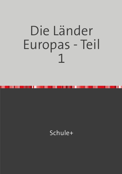 'Cover von Die Länder Europas – Teil 1'-Cover