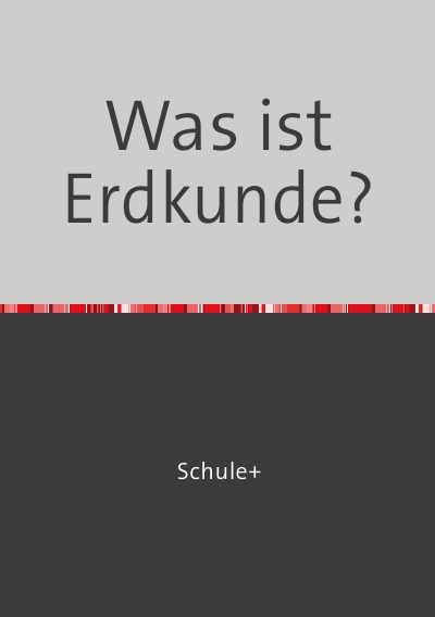 'Cover von Was ist Erdkunde?'-Cover