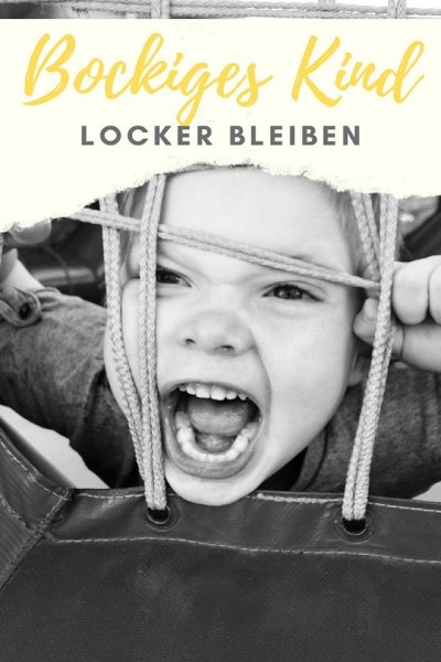 'Bockiges Kind – Locker bleiben'-Cover