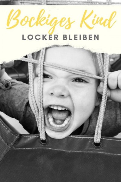 'Cover von Bockiges Kind – Locker bleiben'-Cover