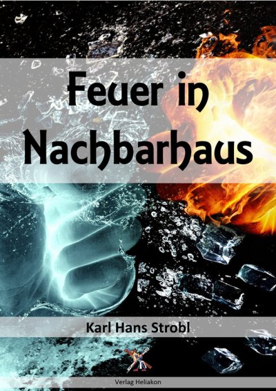 'Feuer in Nachbarhaus'-Cover