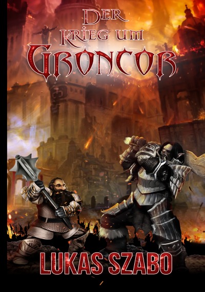 'Cover von Der Krieg um Groncor'-Cover