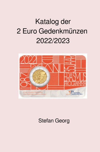 'Katalog der 2 Euro Gedenkmünzen 2022 / 2023'-Cover