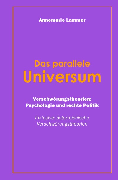 'Das parallele Universum'-Cover