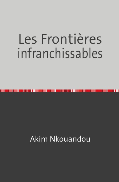 'Les Frontières infranchissables'-Cover