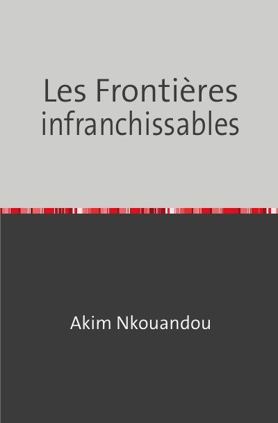 'Cover von Les Frontières infranchissables'-Cover